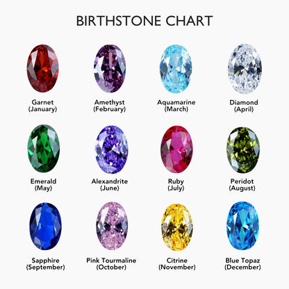 Marquise Family Birthstone Ring | 18K Gold-Plated | 1–3 Marquise Stones