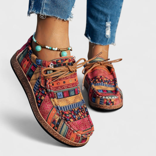 Olyvane | Amelia Orthopaedic Comfort Trainers