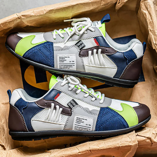Olyvane – Colorful Retro Sneakers