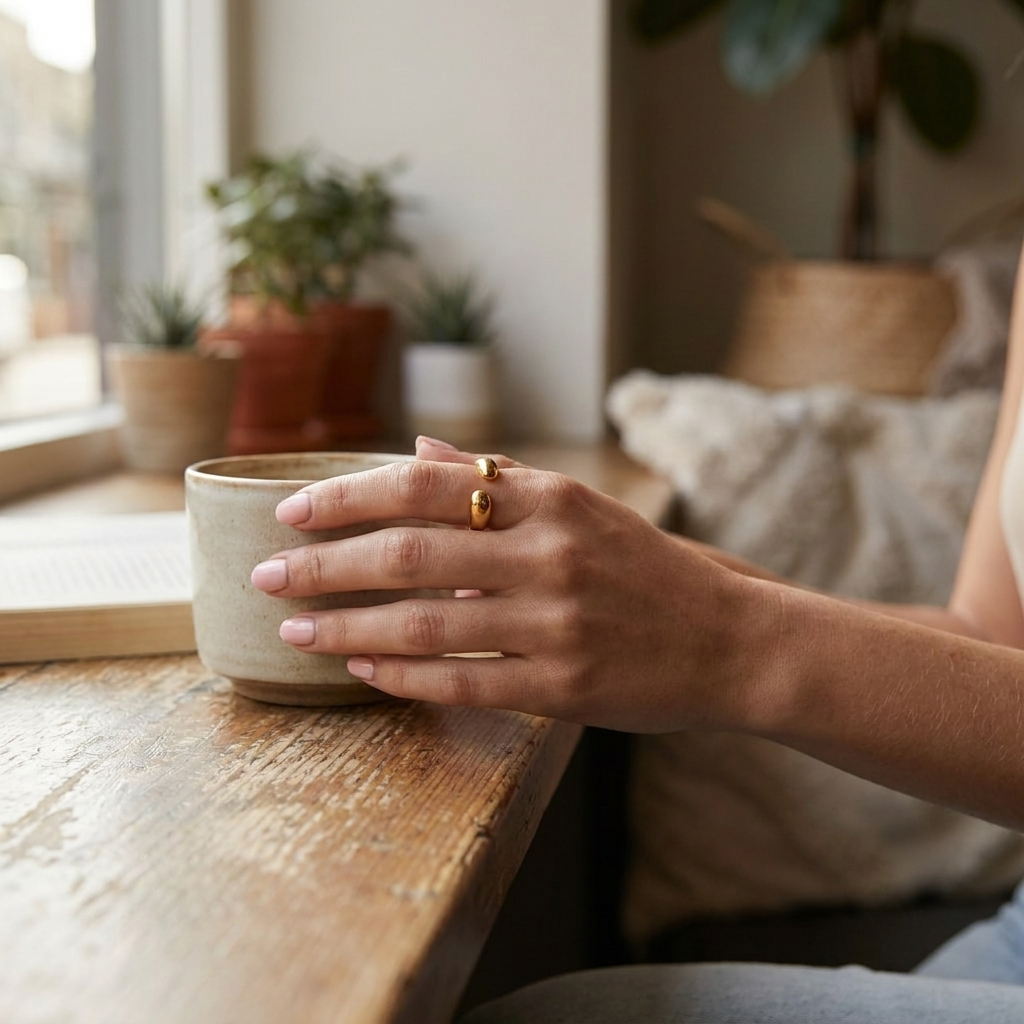Open Form Ring lifestyle