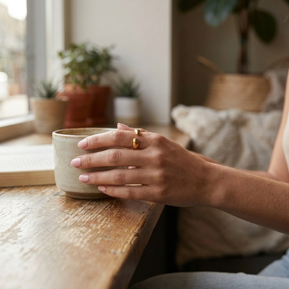 Open Form Ring lifestyle