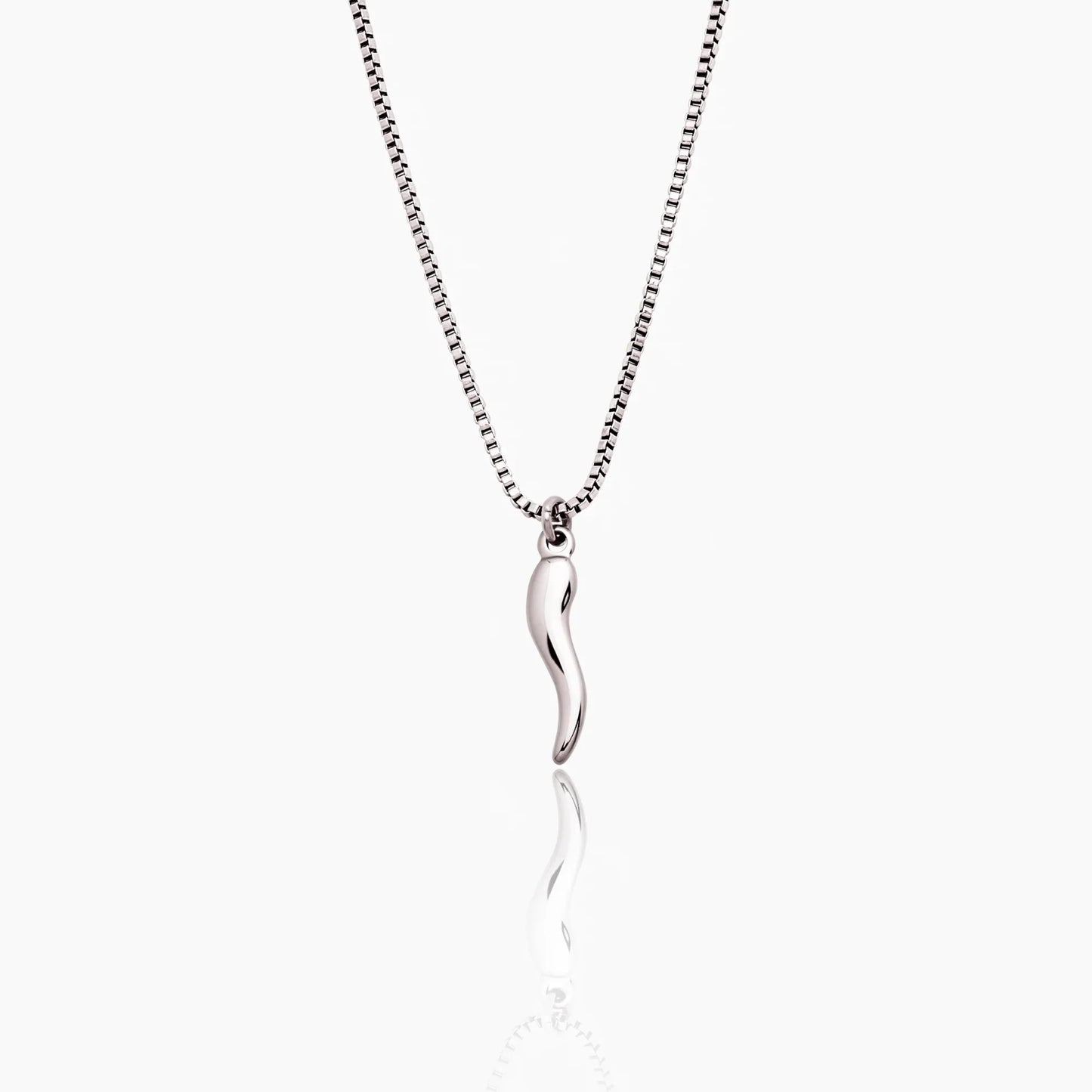 Cornicello Necklace | Gold-Plated | Italian Horn Pendant