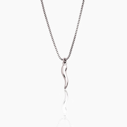 Cornicello Necklace | Gold-Plated | Italian Horn Pendant